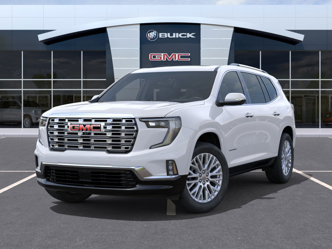 2026 Gmc Acadia Denali photo 6