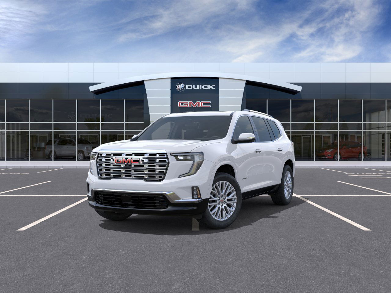 2026 Gmc Acadia Denali photo 8