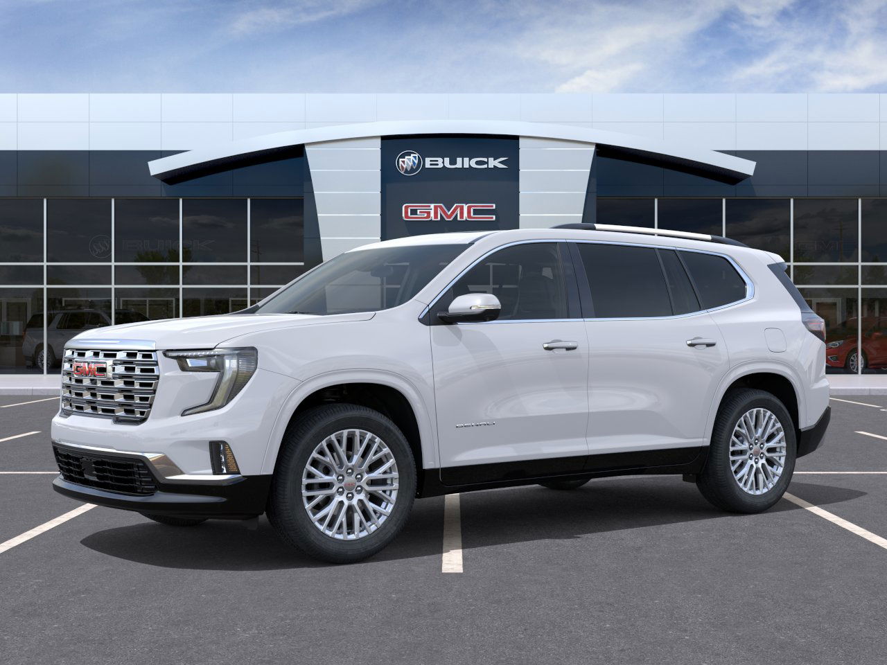 2026 Gmc Acadia Denali photo 2