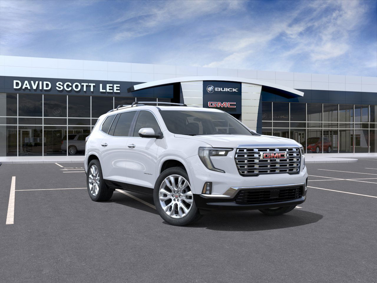 2026 GMC Acadia Denali's photo