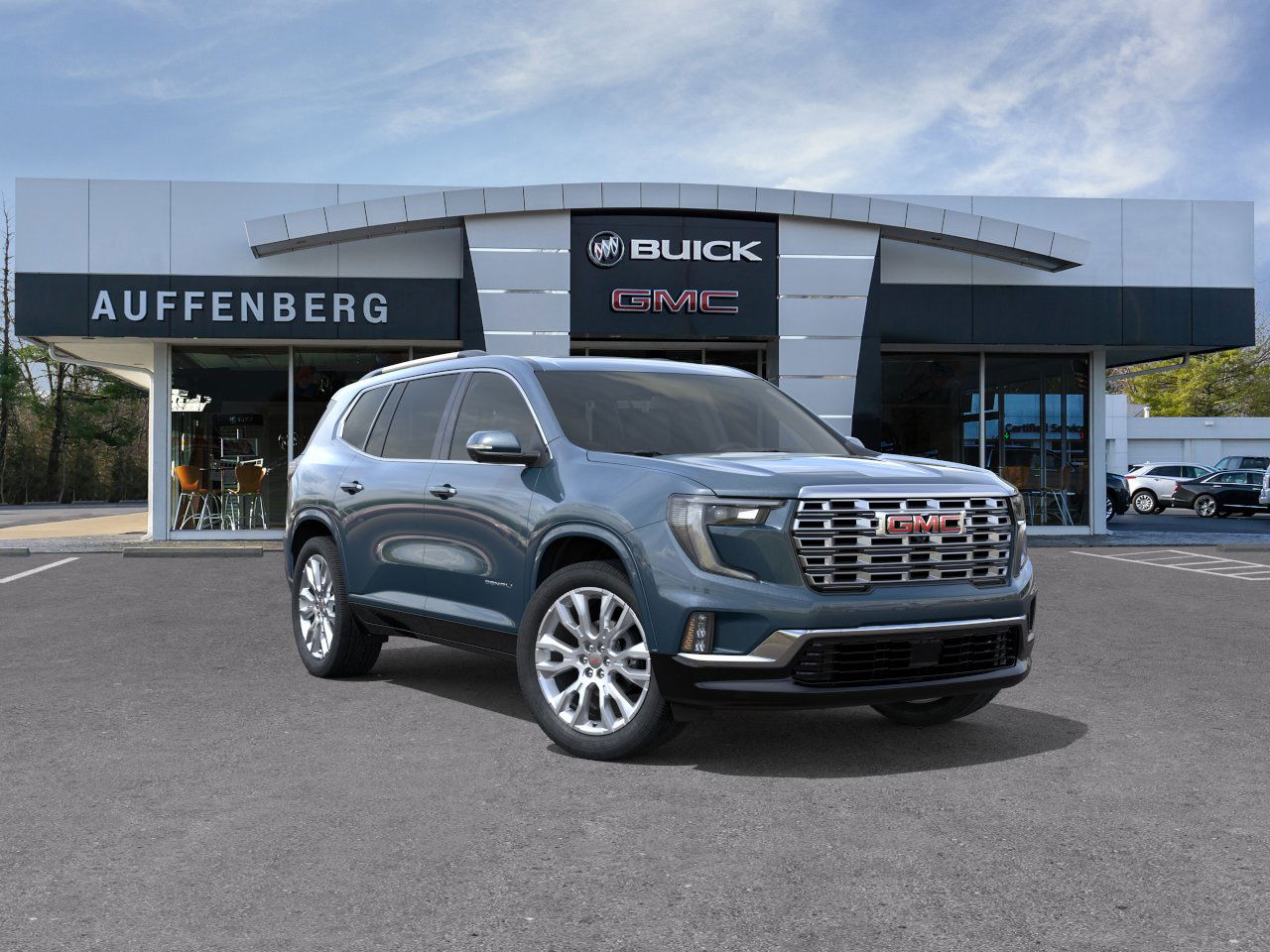2026 GMC Acadia Denali's photo