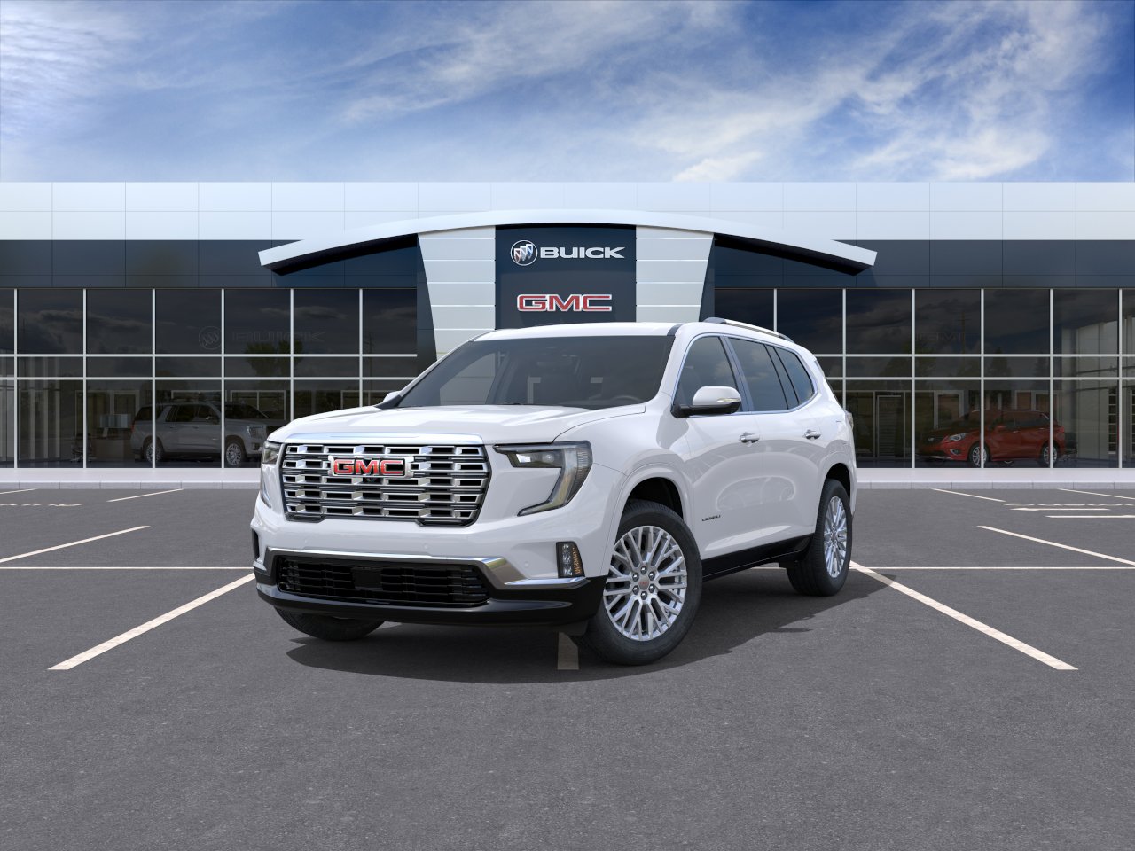 2026 GMC Acadia Denali - Photo 8