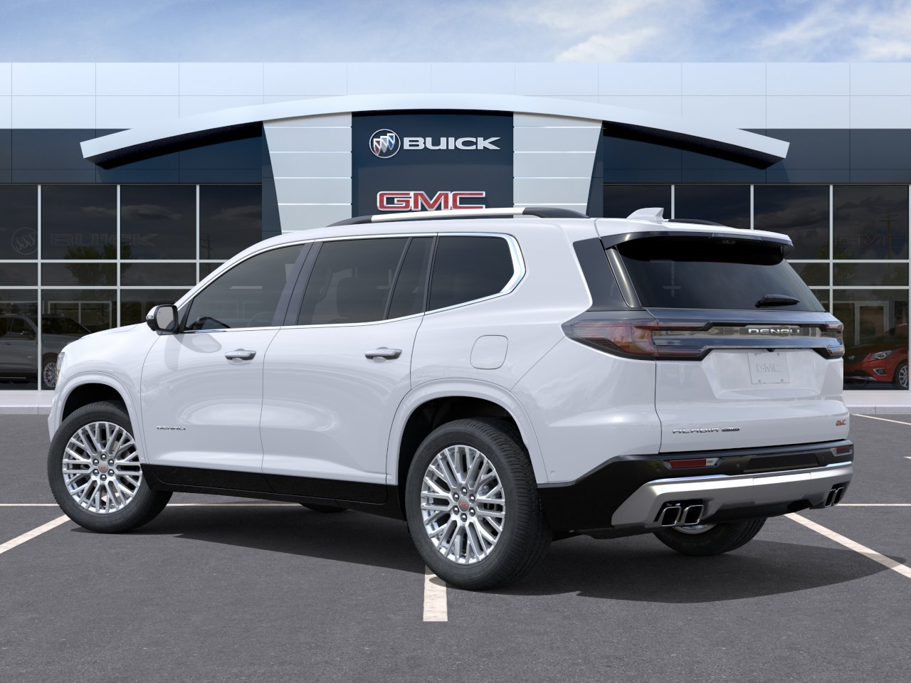 2026 GMC Acadia Denali - Photo 40