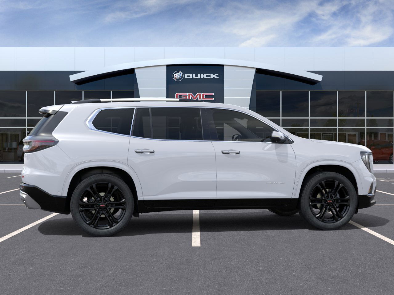 2026 Gmc Acadia Denali photo 4