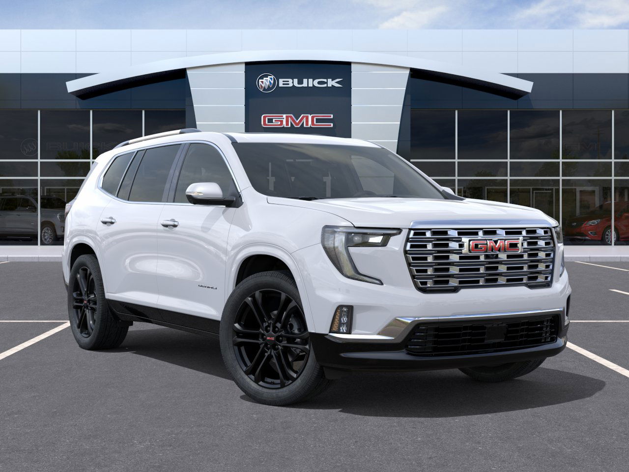 2026 Gmc Acadia Denali photo 6