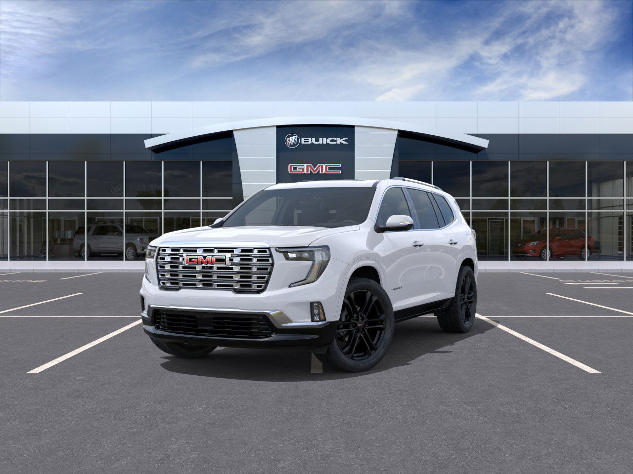 2026 Gmc Acadia Denali photo 7
