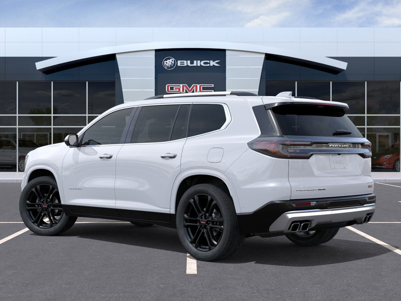 2026 Gmc Acadia Denali photo 2