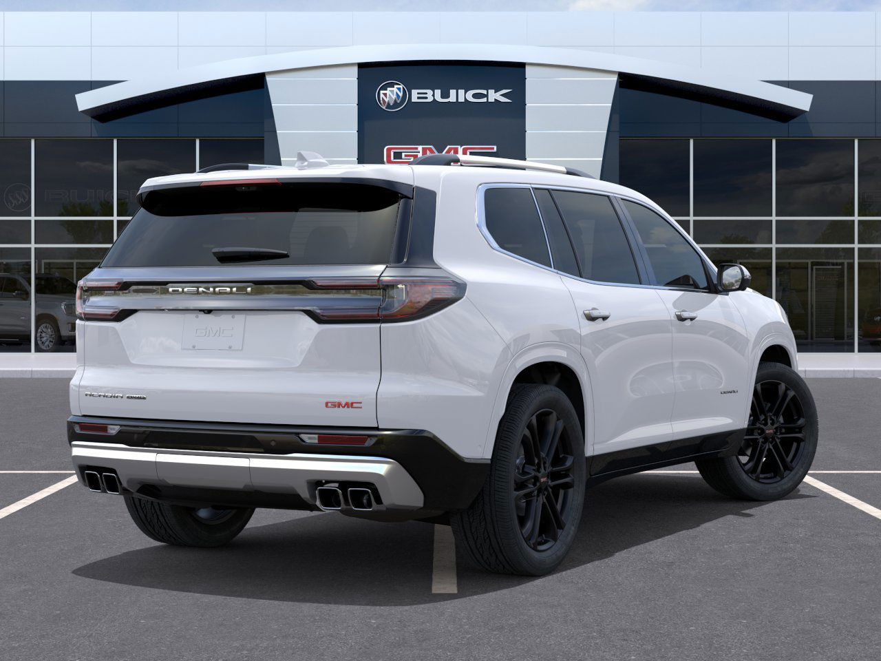 2026 Gmc Acadia Denali photo 3