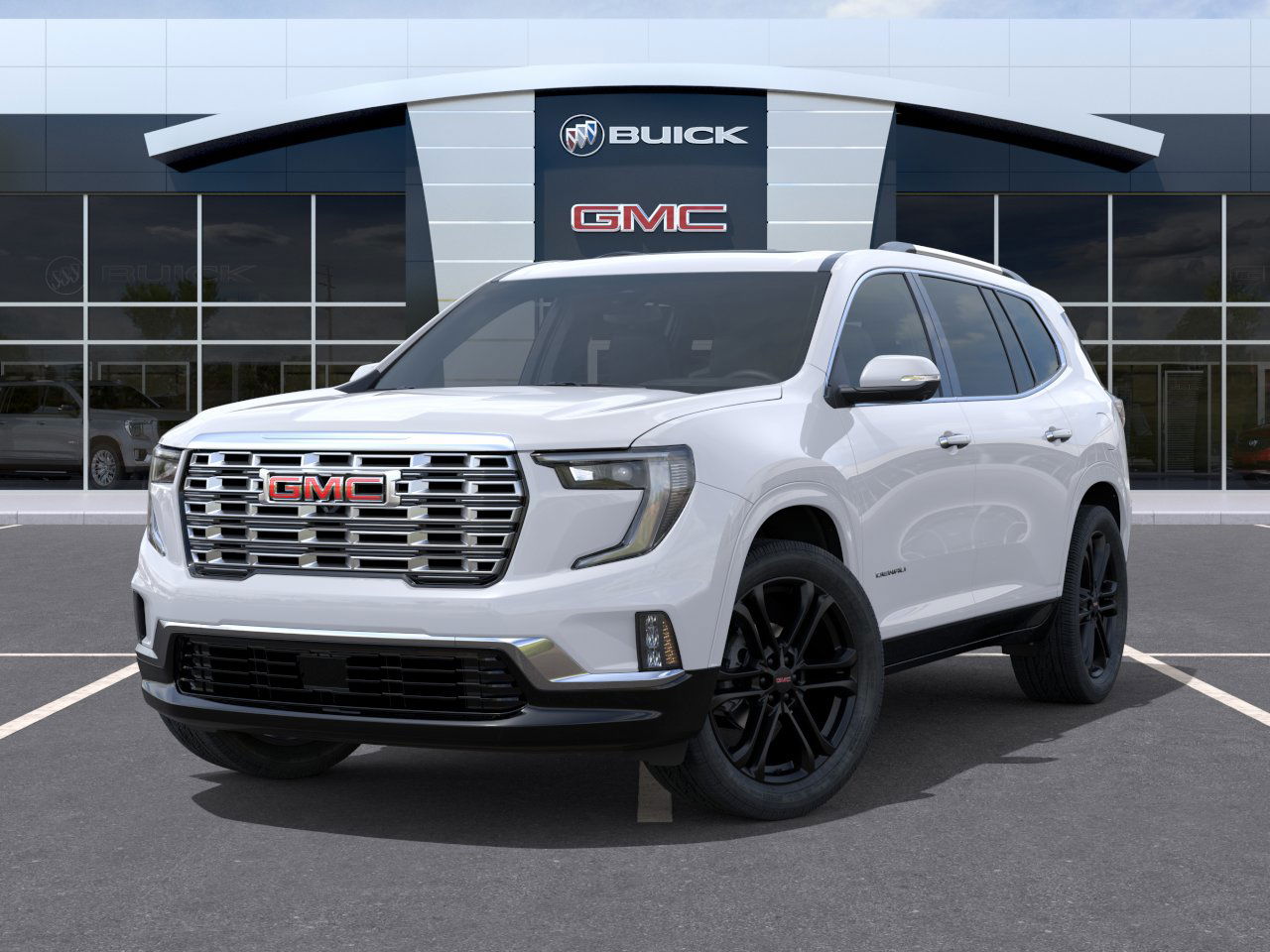 2026 Gmc Acadia Denali photo 5