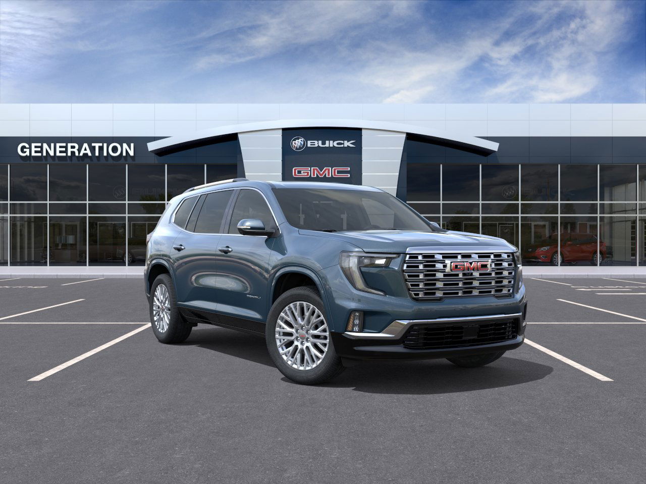2026 Gmc Acadia Denali photo 2