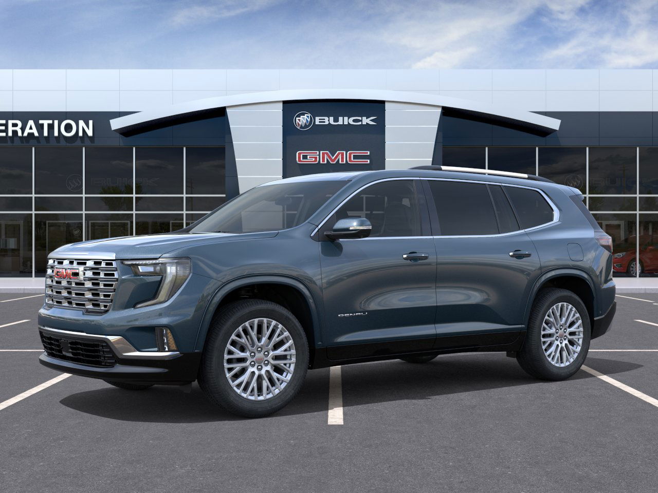 2026 Gmc Acadia Denali photo 3