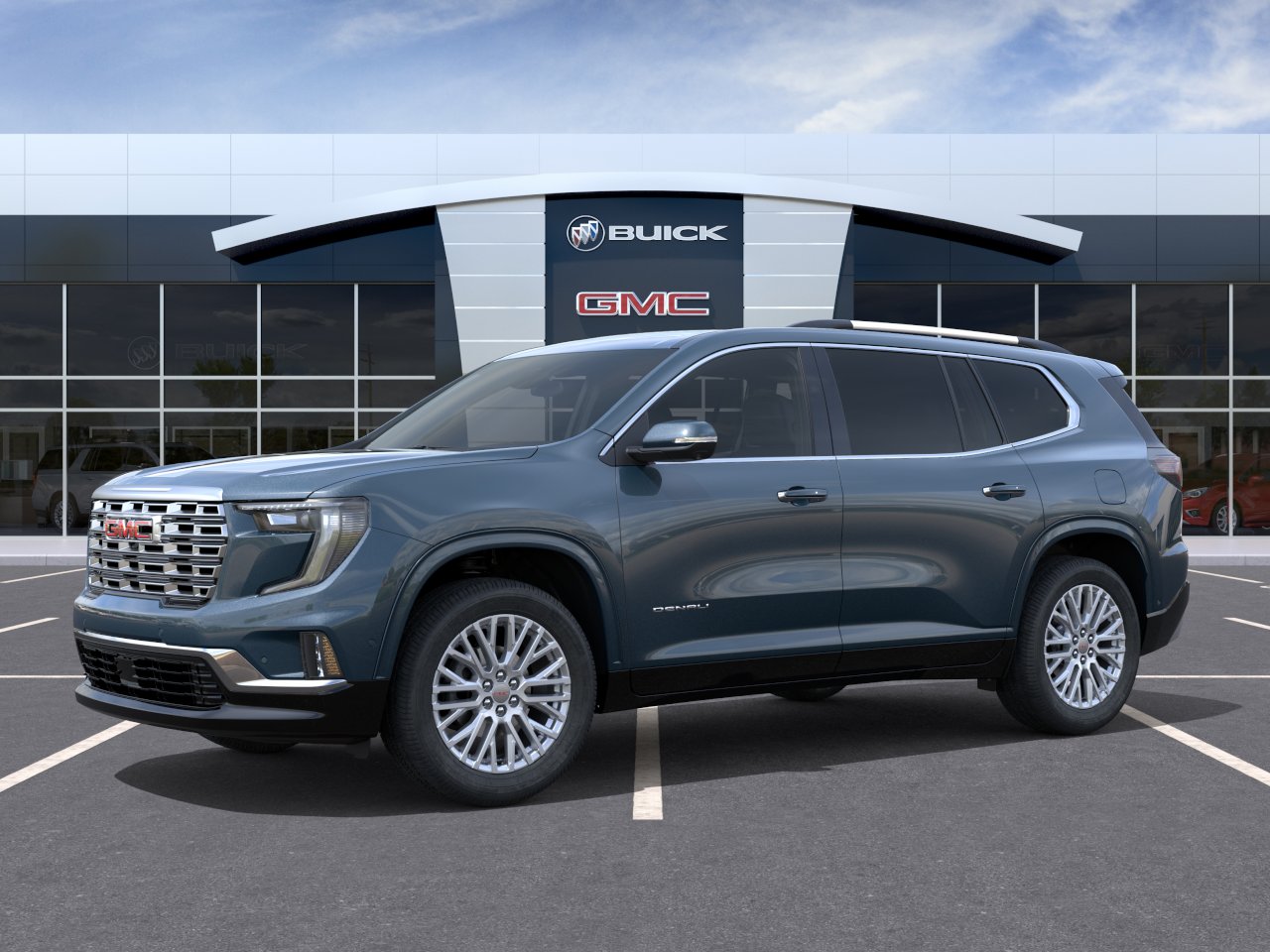New 2026 Downpour Metallic GMC Denali image 27