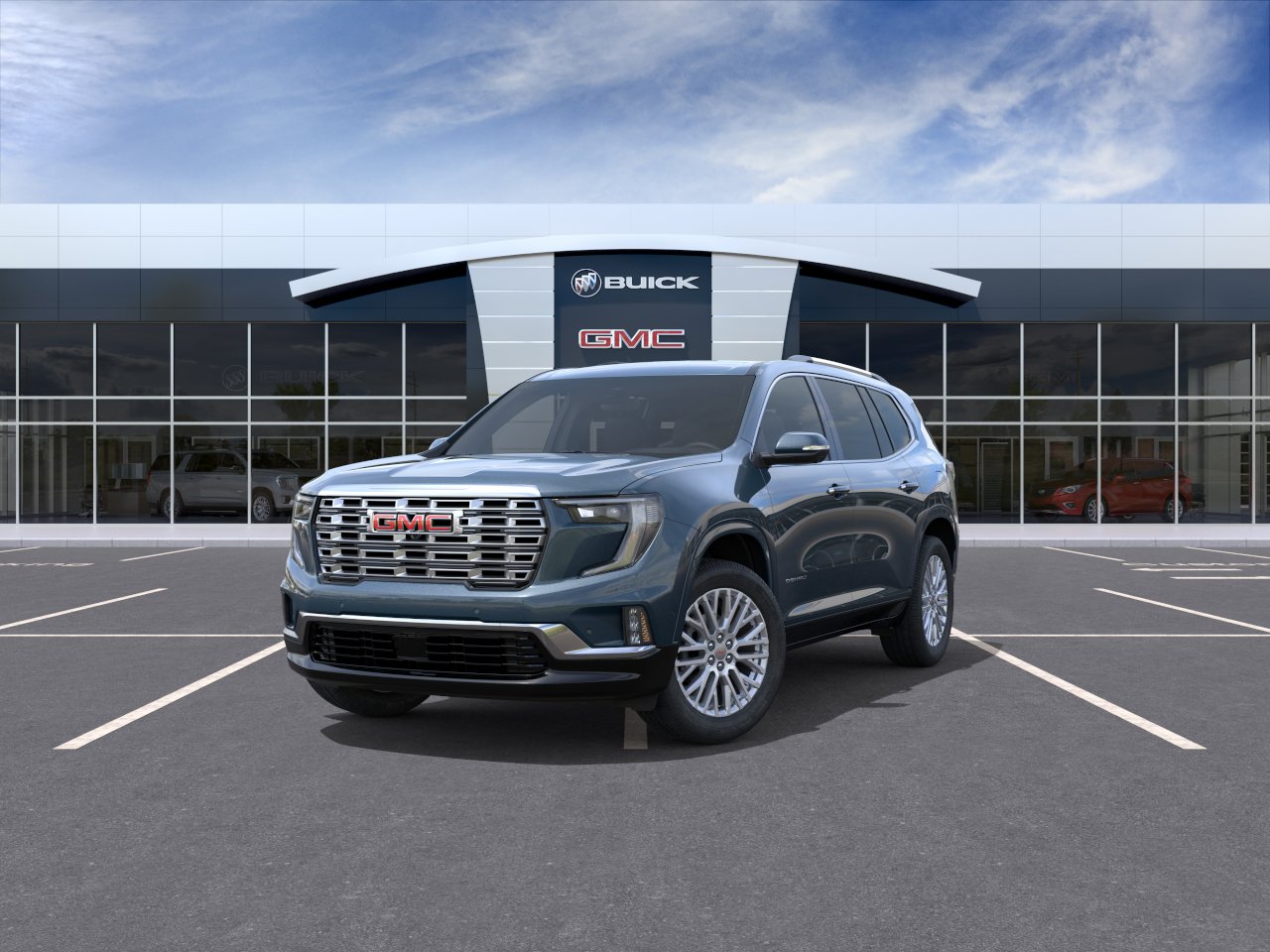 New 2026 Downpour Metallic GMC Denali image 32