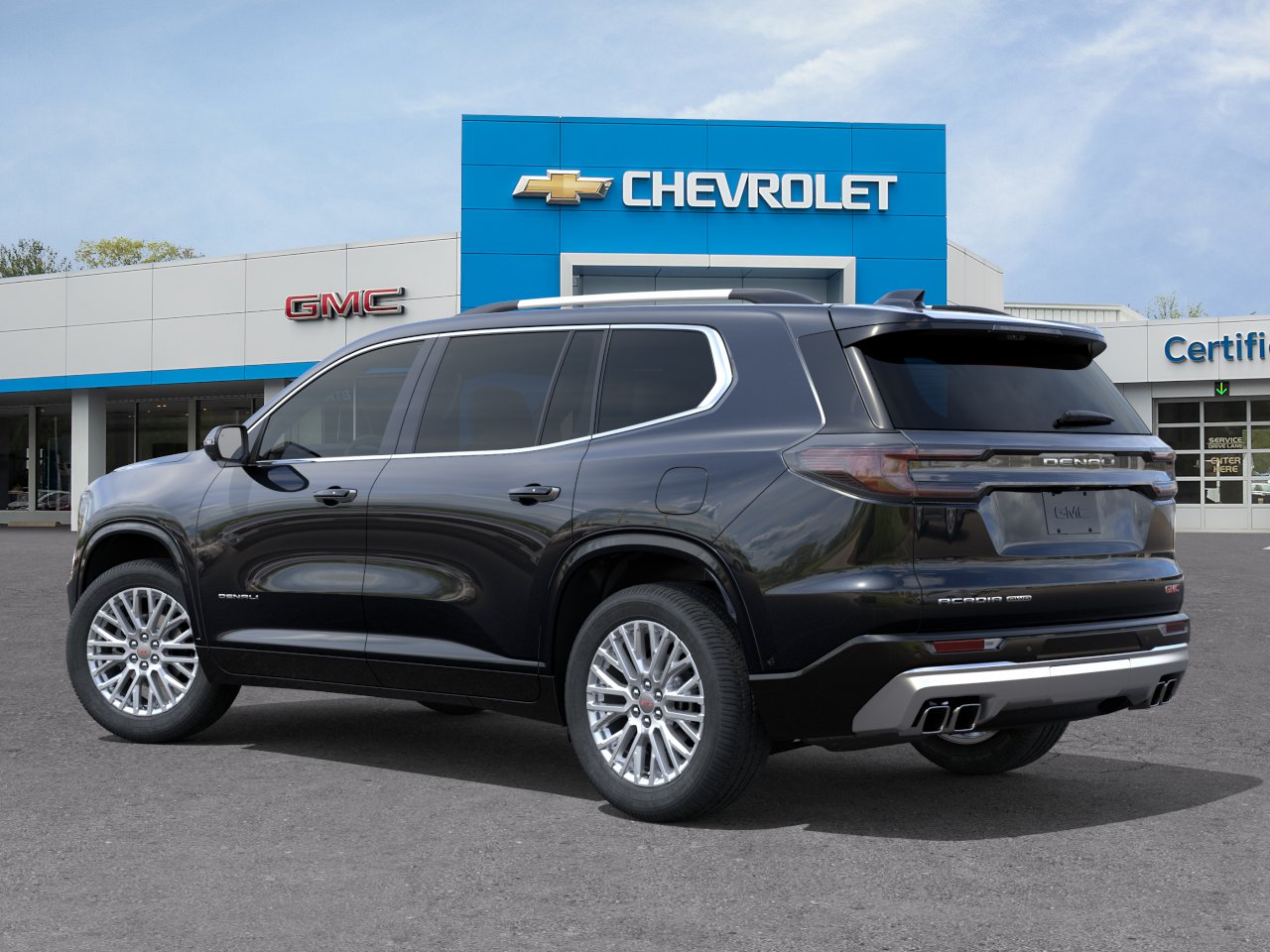 2026 GMC Acadia Denali - Photo 27