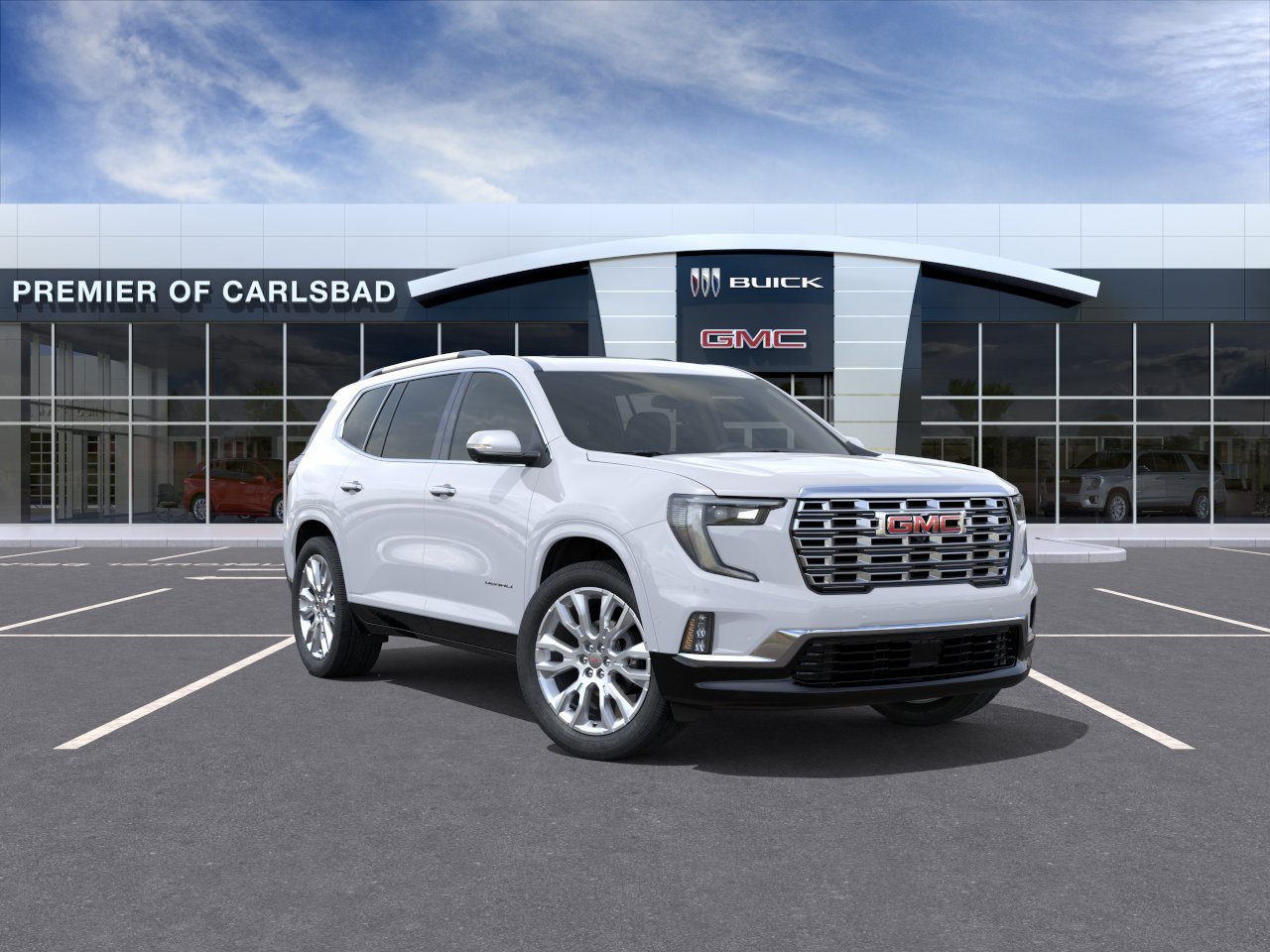 2026 GMC Acadia Denali