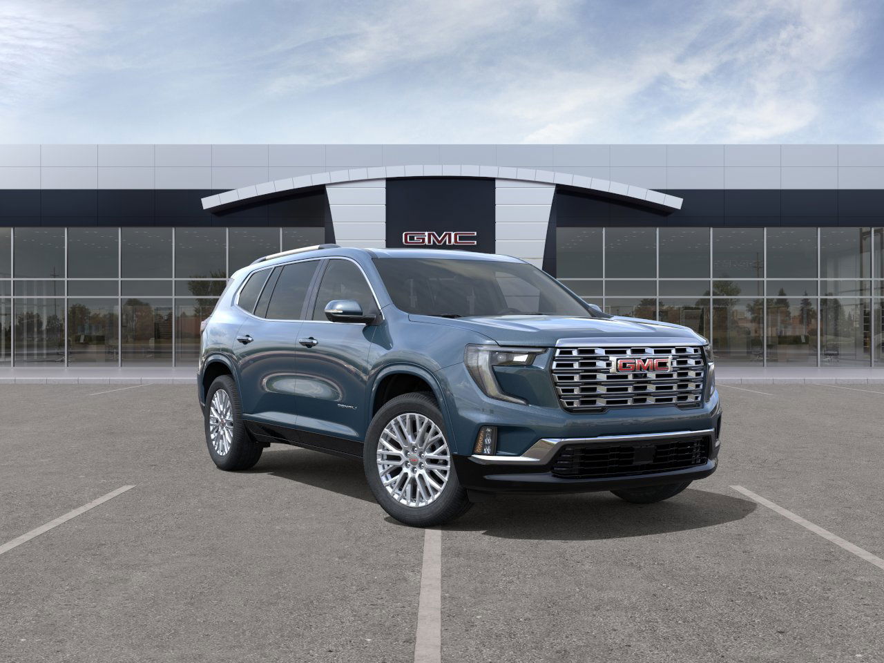 2026 Gmc Acadia Denali photo 24