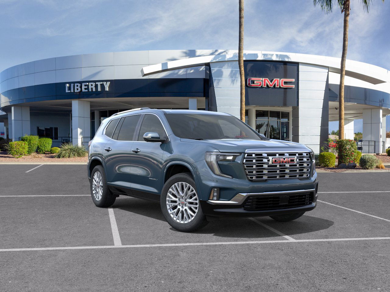 2026 GMC Acadia Denali's photo