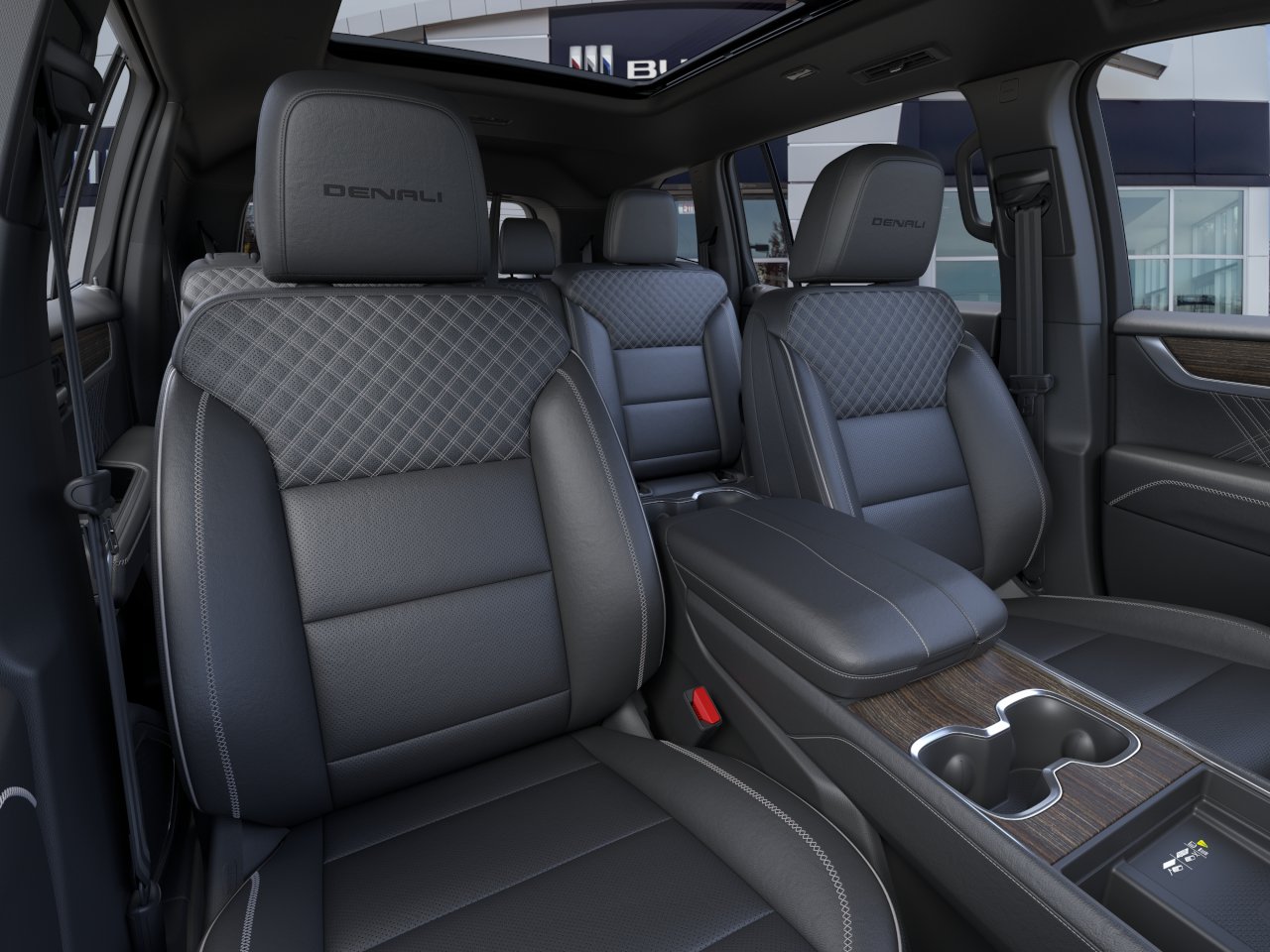 New 2026 Ebony Twilight Metallic GMC Denali image 40