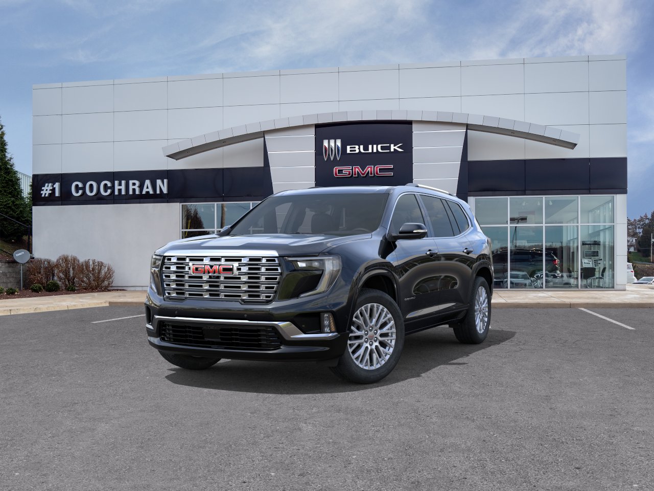 New 2026 Ebony Twilight Metallic GMC Denali image 32