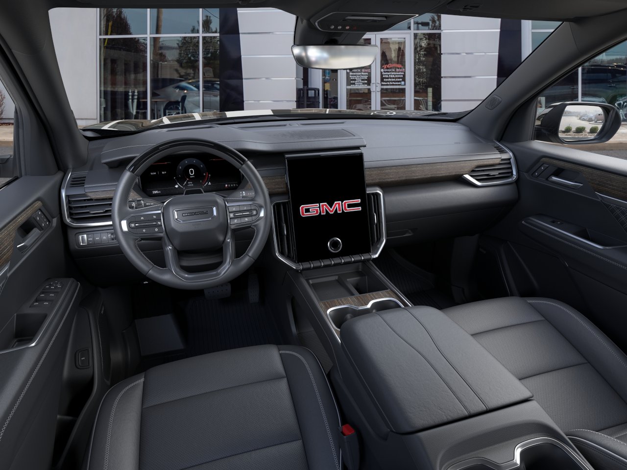 New 2026 Ebony Twilight Metallic GMC Denali image 39