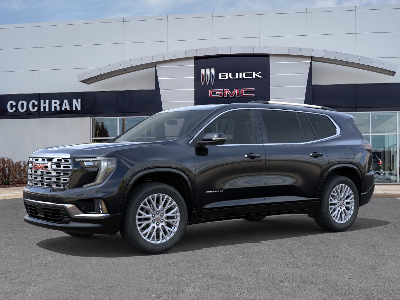 New 2026 Ebony Twilight Metallic GMC Denali image 26