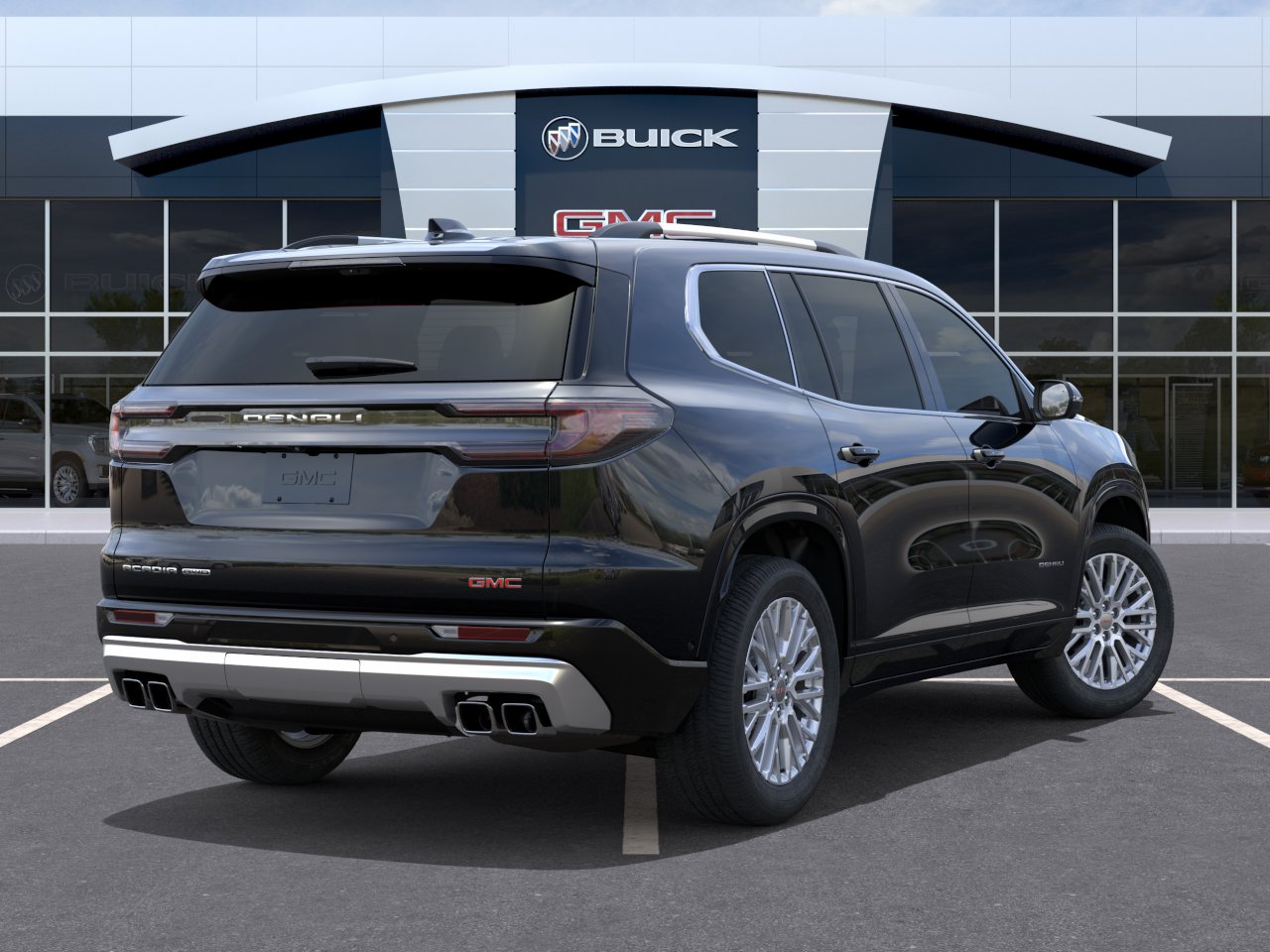 New 2026 Ebony Twilight Metallic GMC Denali image 32