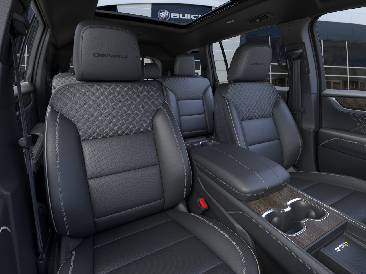 New 2026 Ebony Twilight Metallic GMC Denali image 44