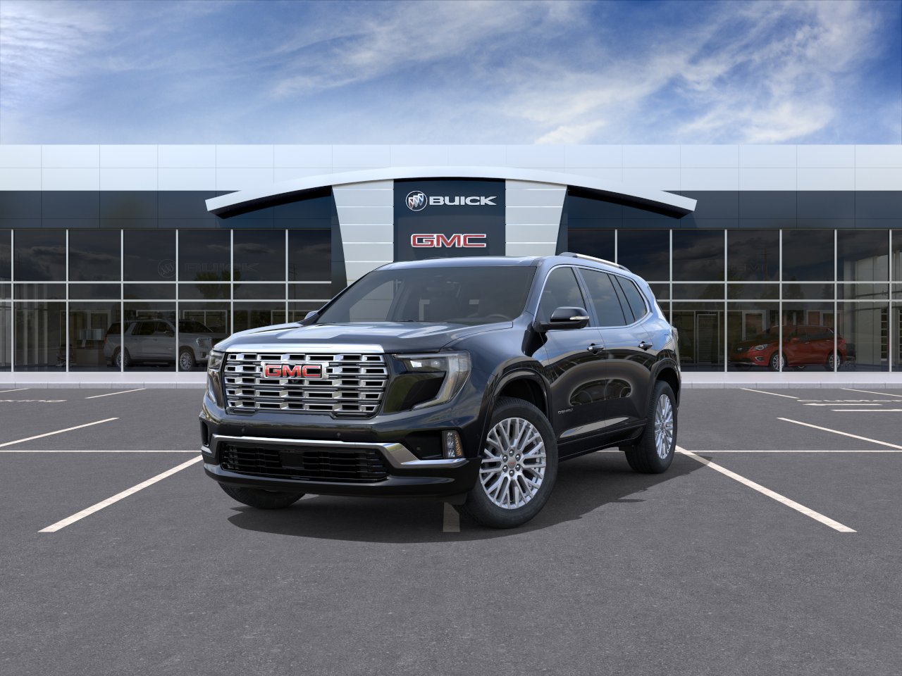 New 2026 Ebony Twilight Metallic GMC Denali image 36