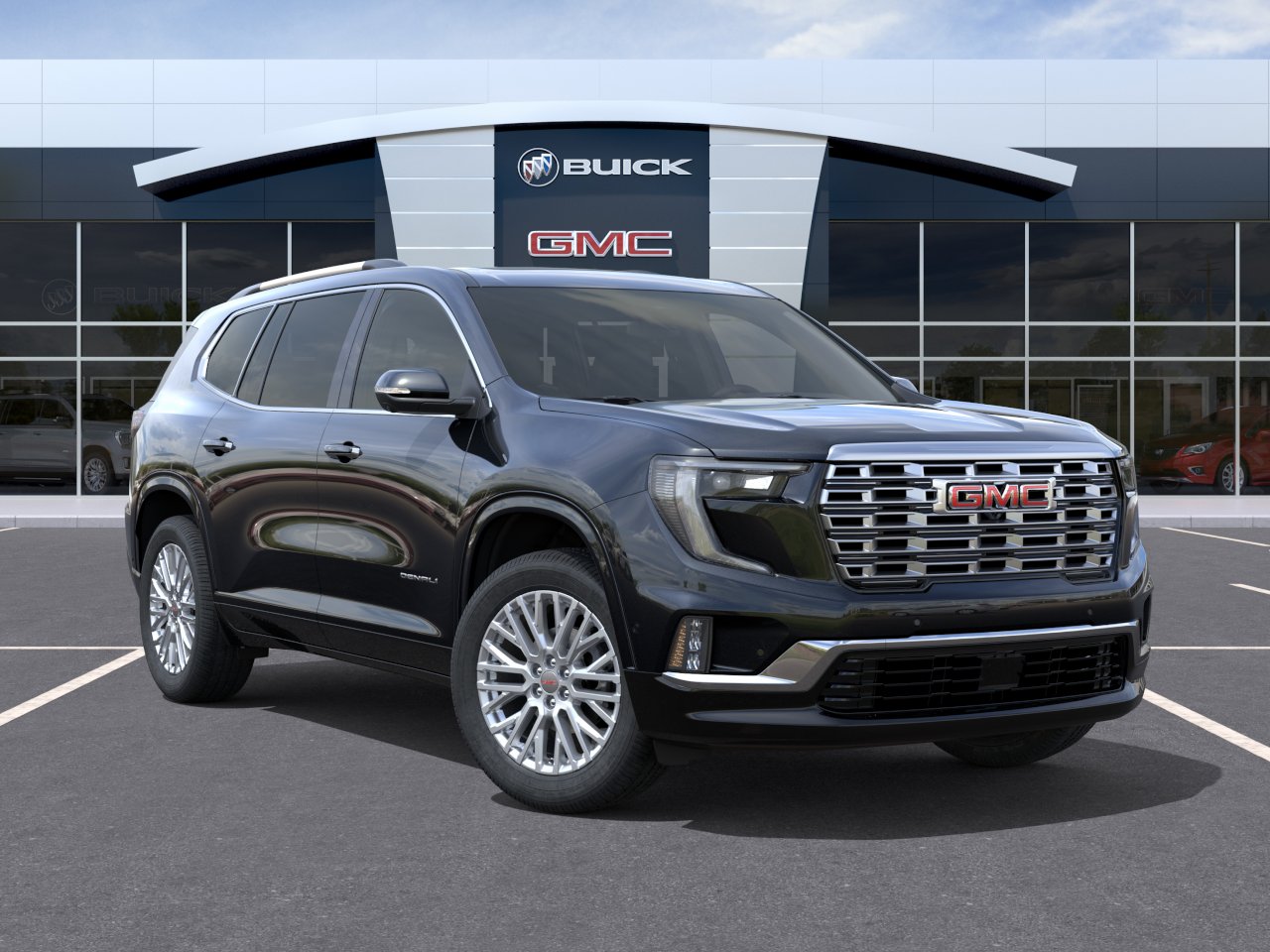 New 2026 Ebony Twilight Metallic GMC Denali image 35