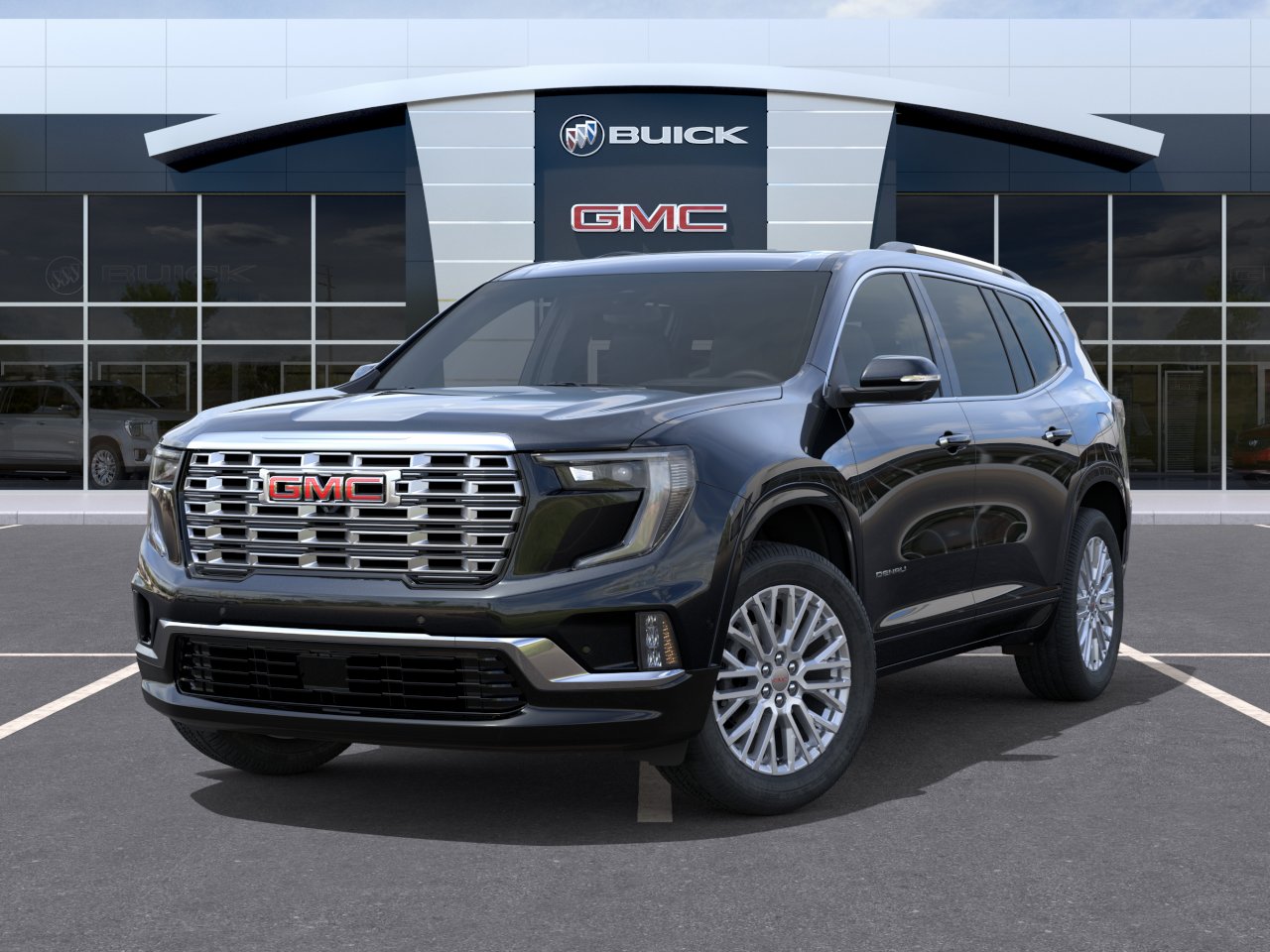 New 2026 Ebony Twilight Metallic GMC Denali image 34