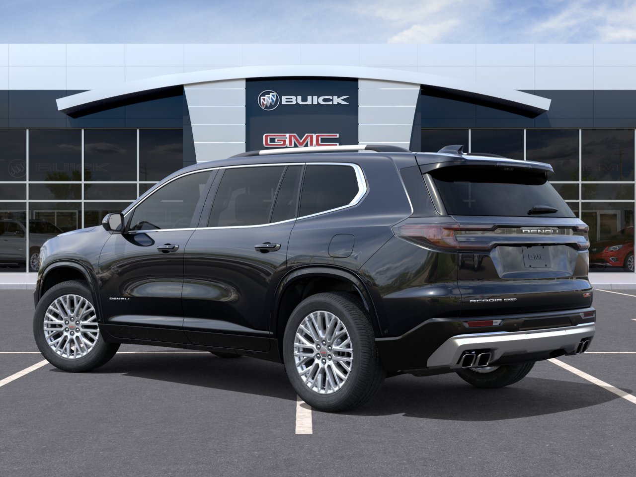 New 2026 Ebony Twilight Metallic GMC Denali image 31