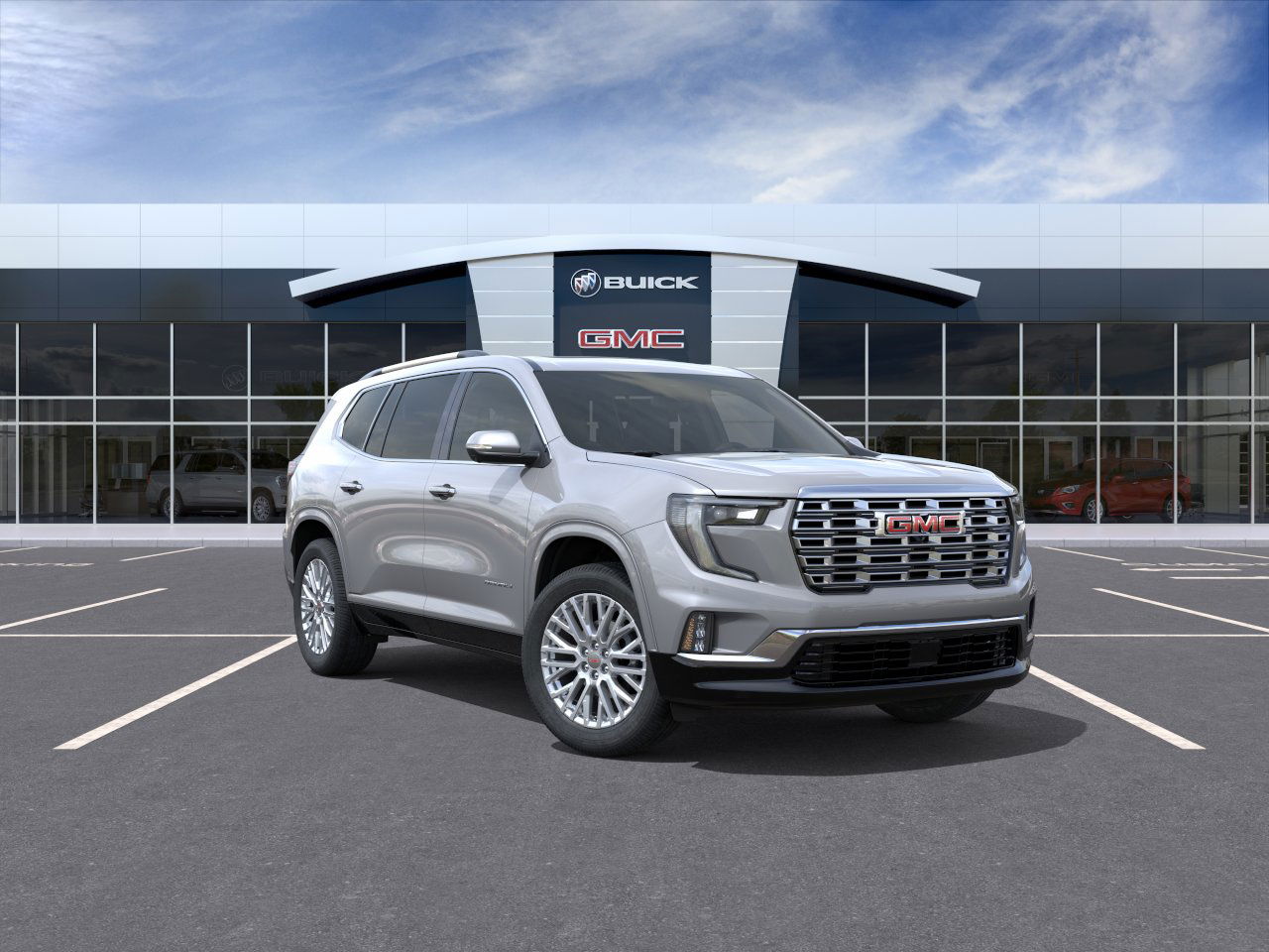 2026 GMC Acadia Denali's photo
