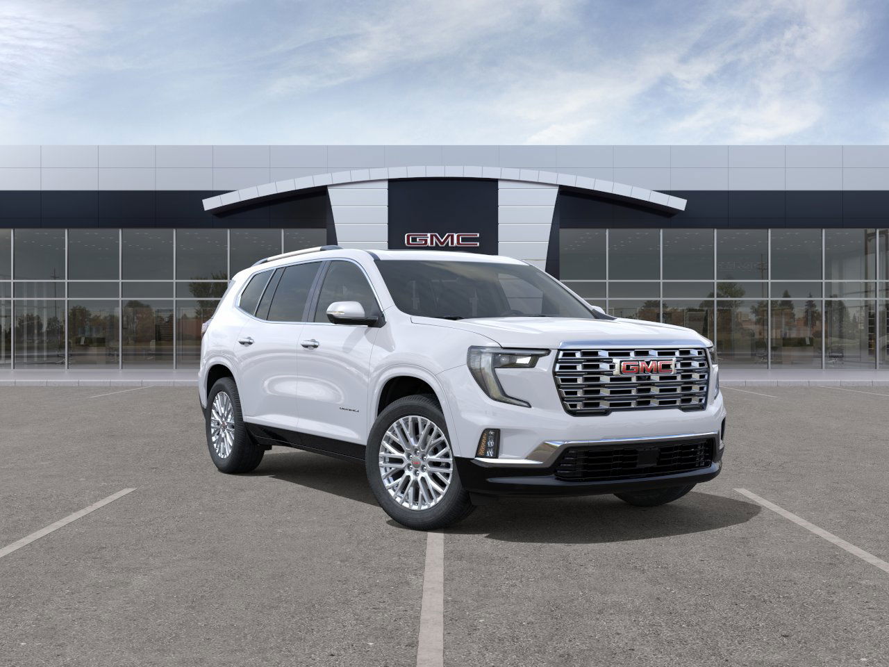 2026 Gmc Acadia Denali photo 24
