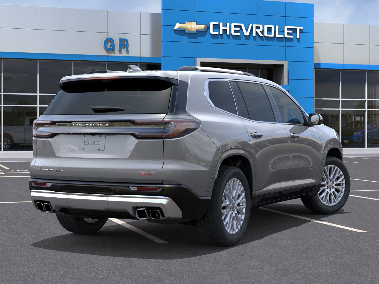 2026 Gmc Acadia Denali photo 3