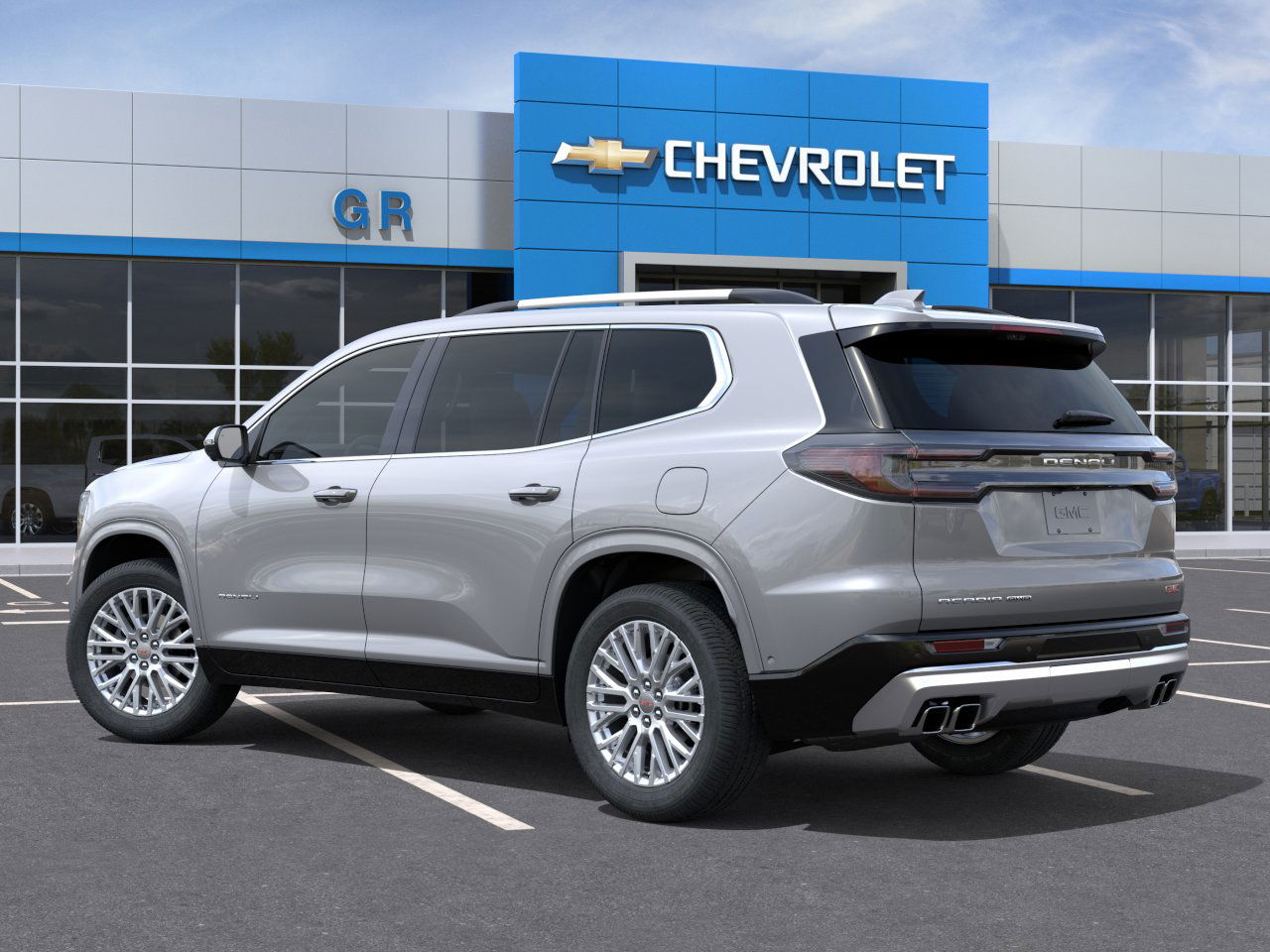 2026 Gmc Acadia Denali photo 2