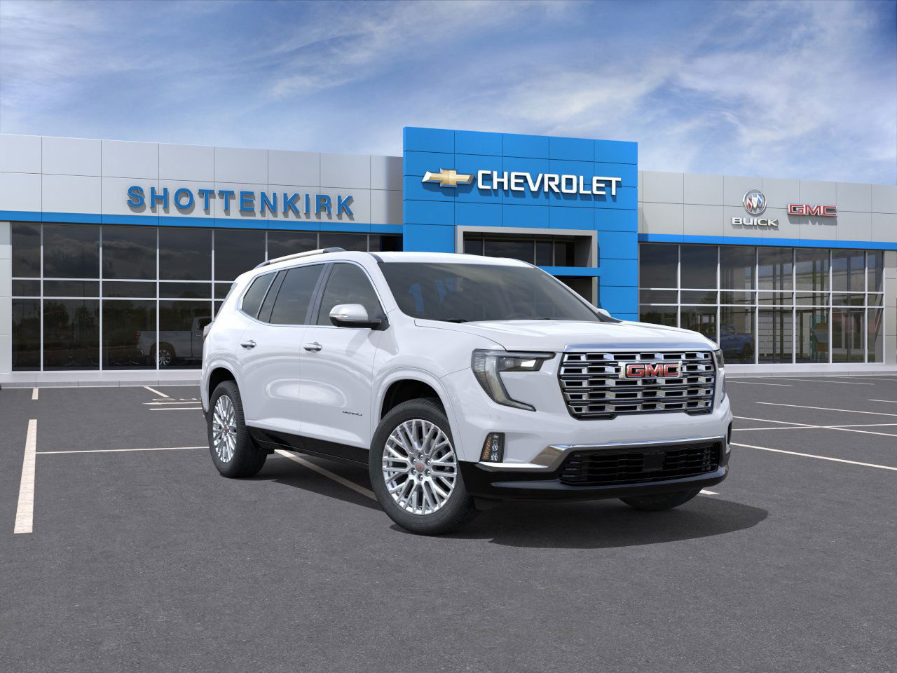 2026 GMC Acadia Denali's photo