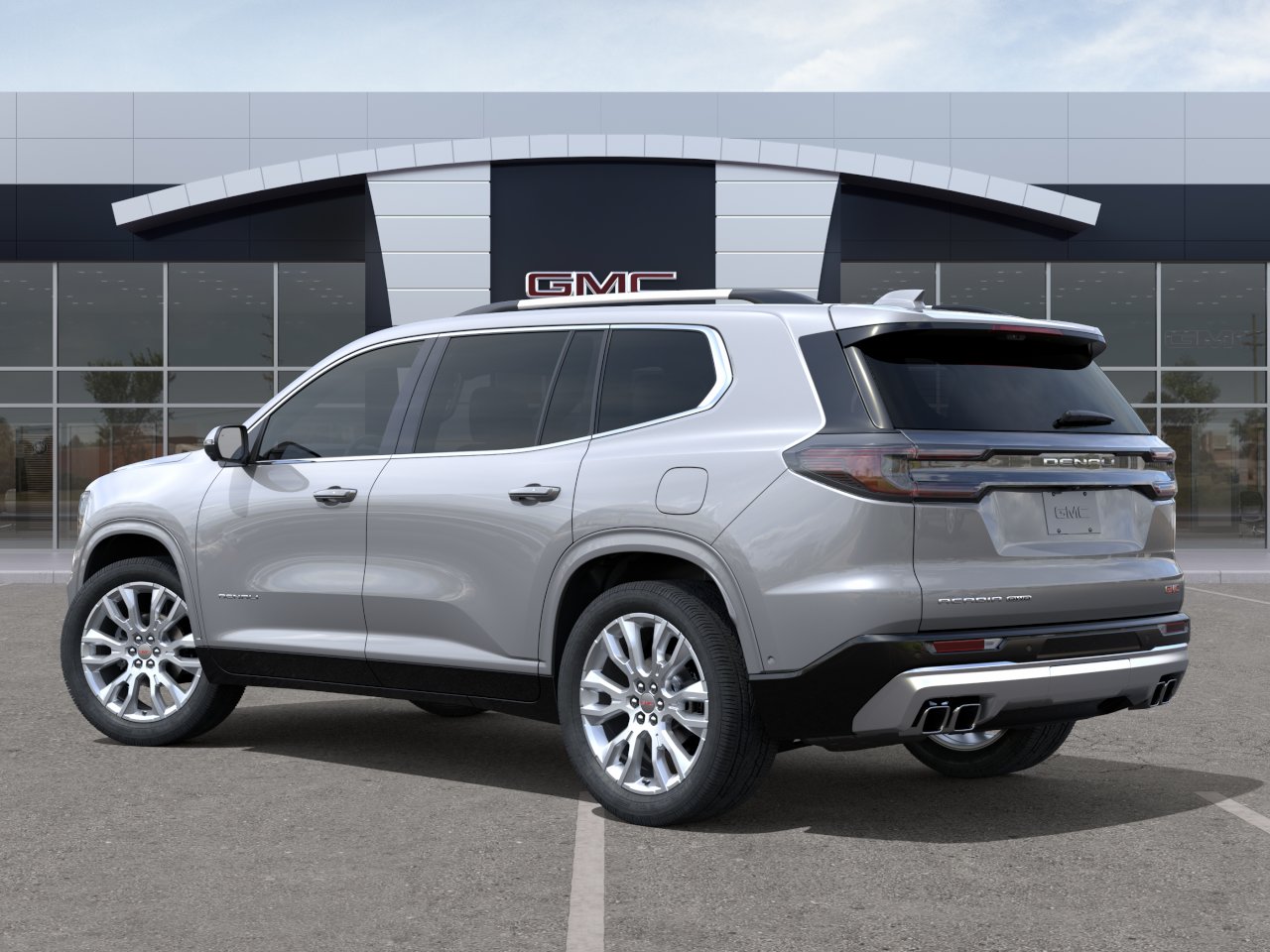New 2026 Sterling Metallic GMC Denali image 27