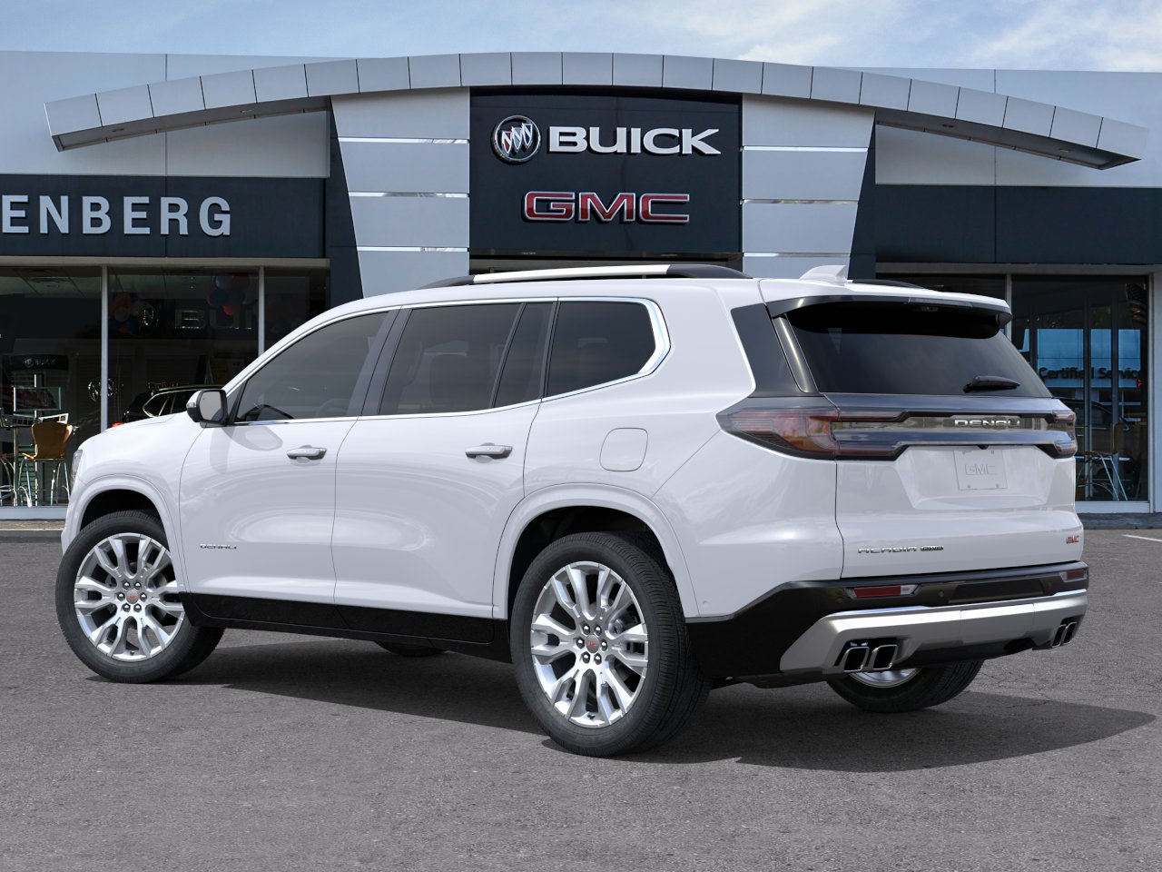 New 2026 Glacier White Tricoat GMC Denali image 27