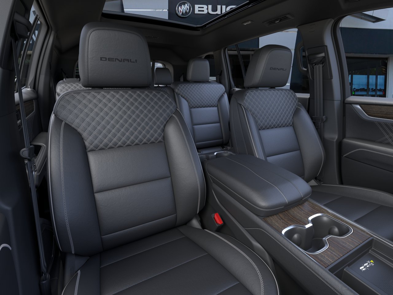New 2026 Glacier White Tricoat GMC Denali image 40