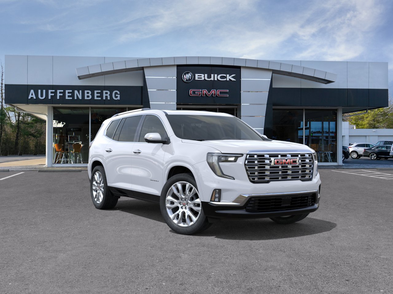 New 2026 Glacier White Tricoat GMC Denali image 25