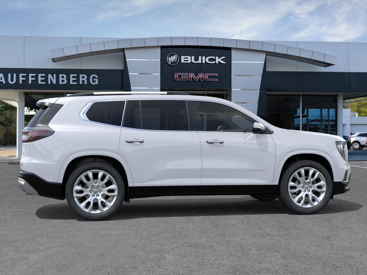 New 2026 Glacier White Tricoat GMC Denali image 29
