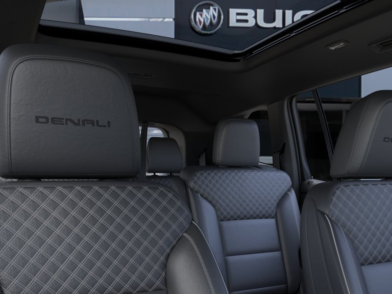 New 2026 Glacier White Tricoat GMC Denali image 48