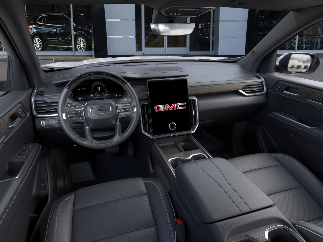 New 2026 Glacier White Tricoat GMC Denali image 39