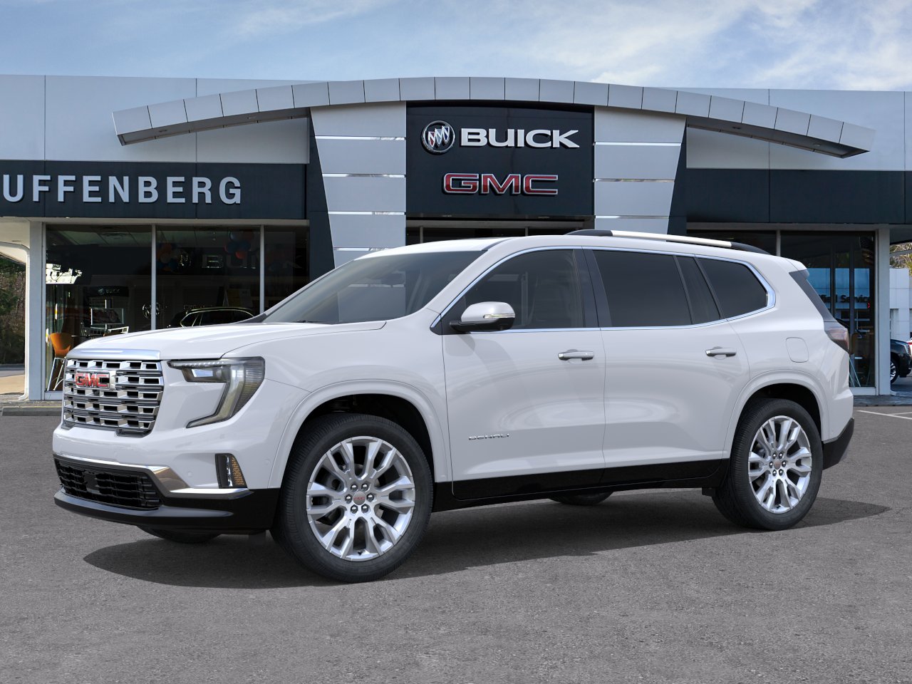 New 2026 Glacier White Tricoat GMC Denali image 26