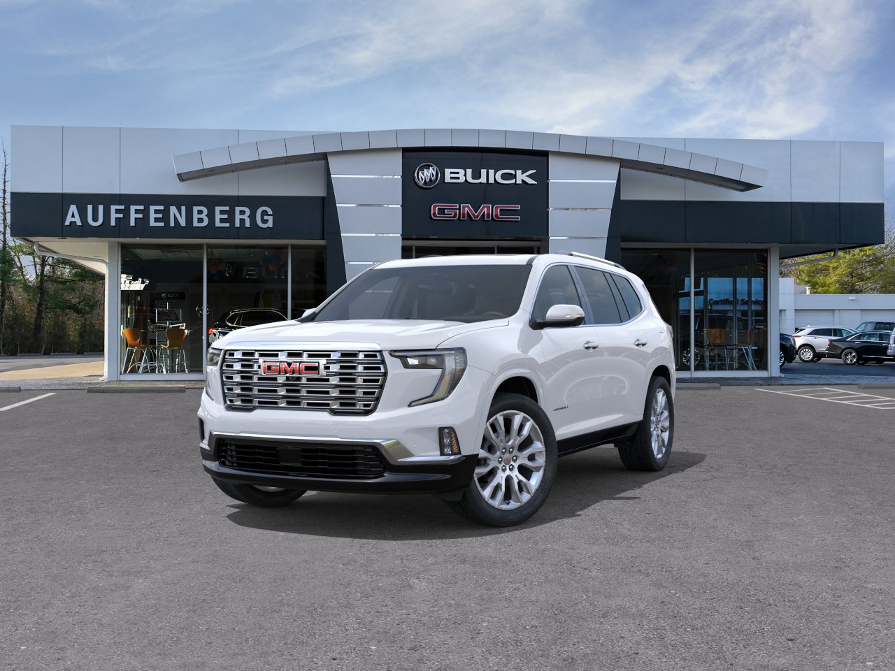 New 2026 Glacier White Tricoat GMC Denali image 32