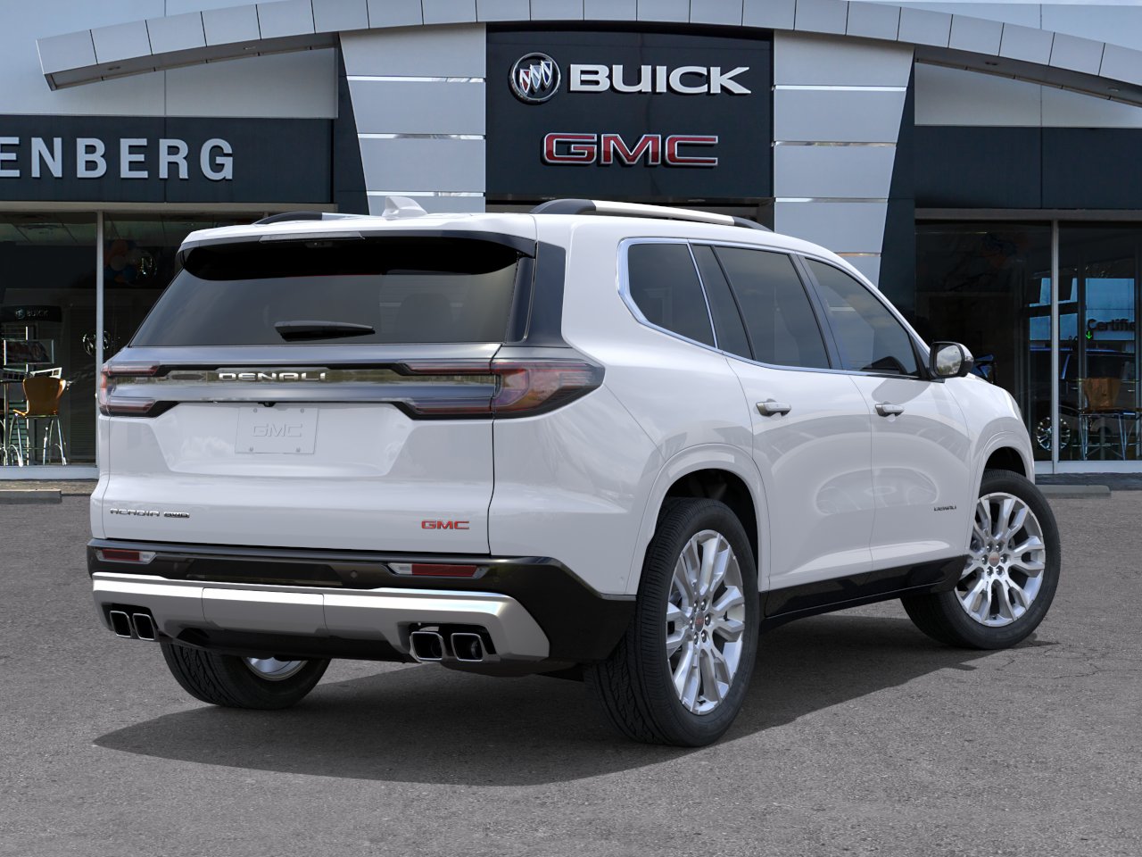 New 2026 Glacier White Tricoat GMC Denali image 28