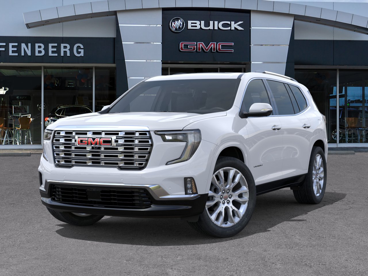 New 2026 Glacier White Tricoat GMC Denali image 30