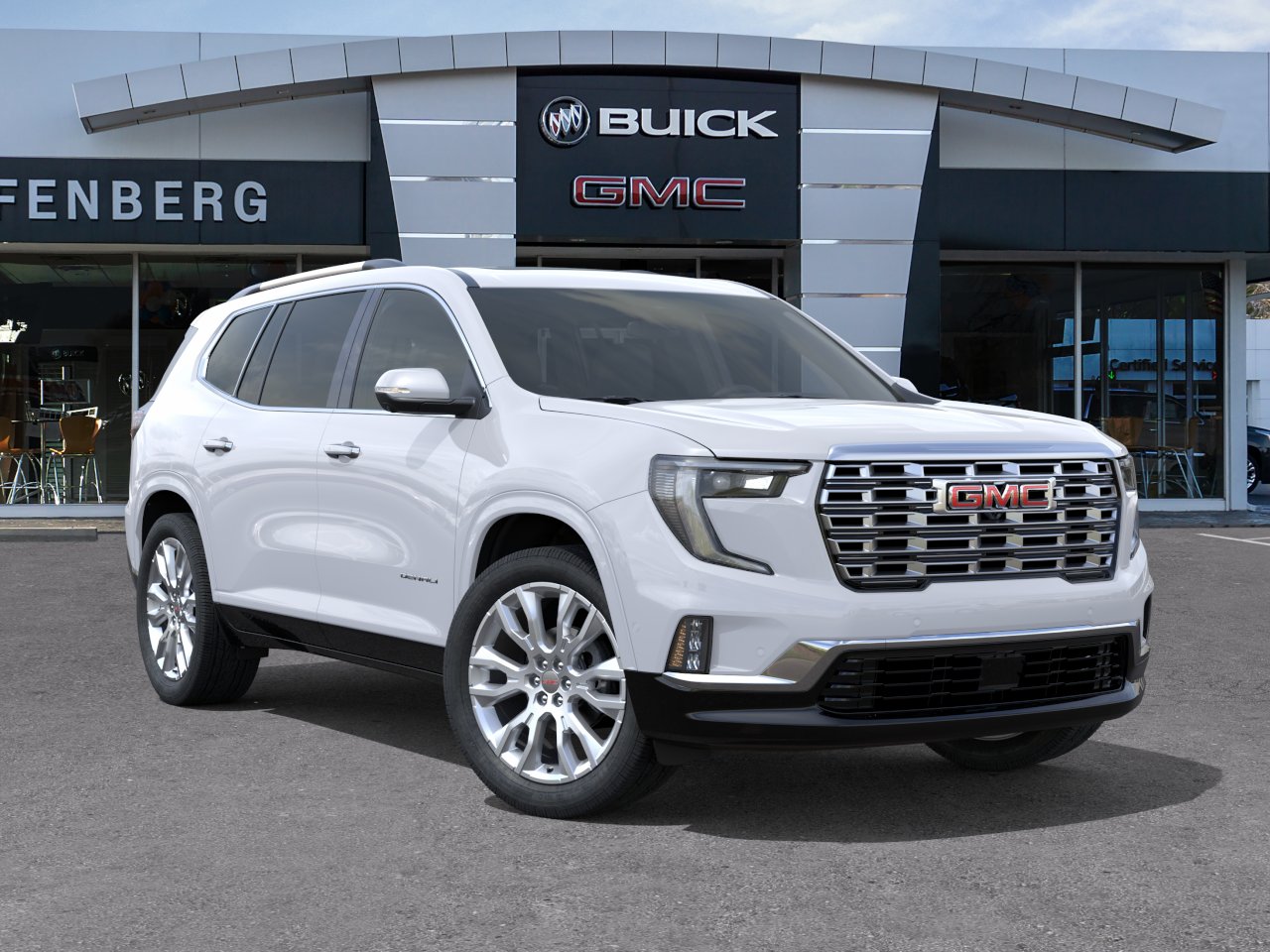 New 2026 Glacier White Tricoat GMC Denali image 31