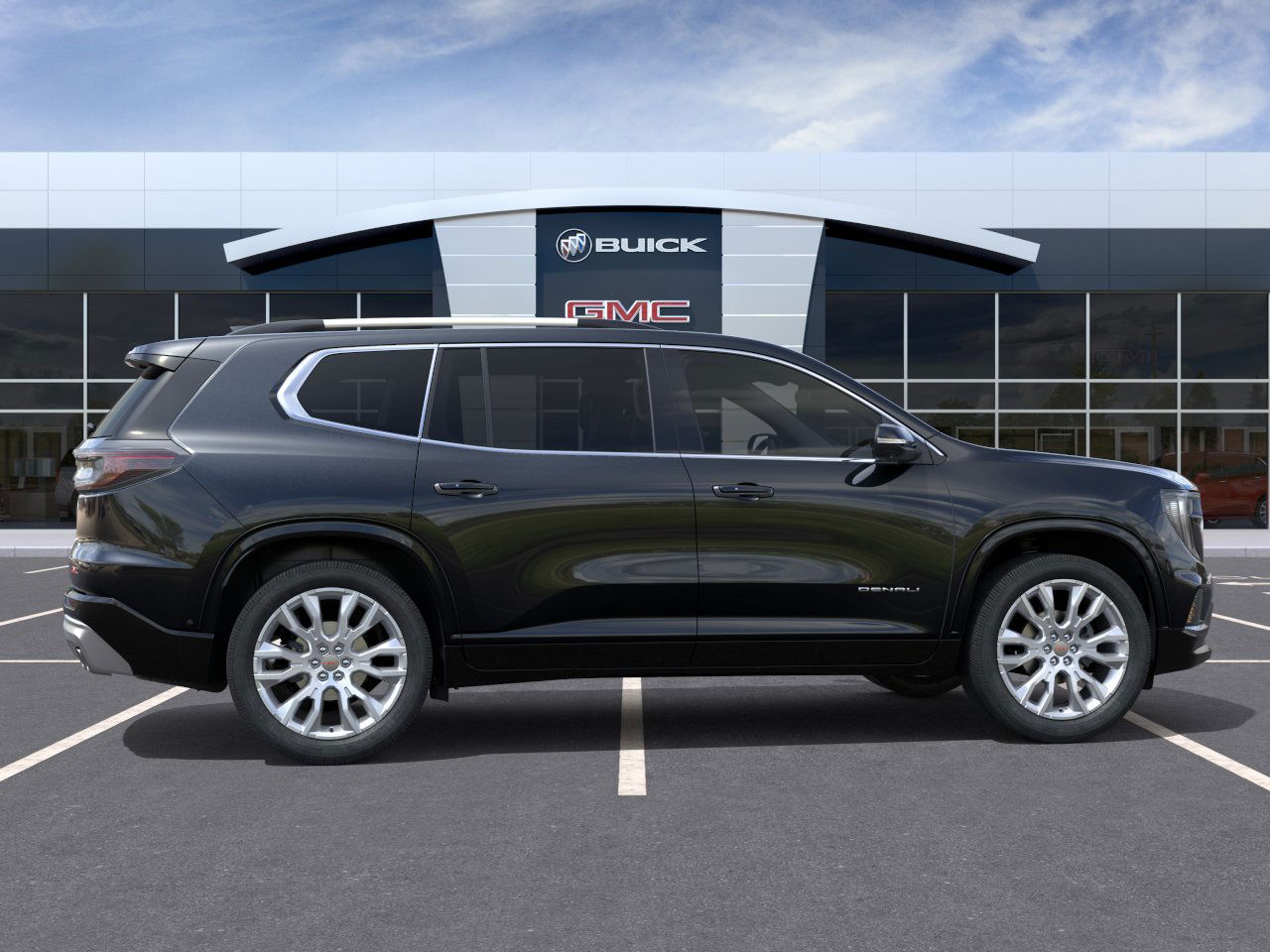 2026 Gmc Acadia Denali photo 37