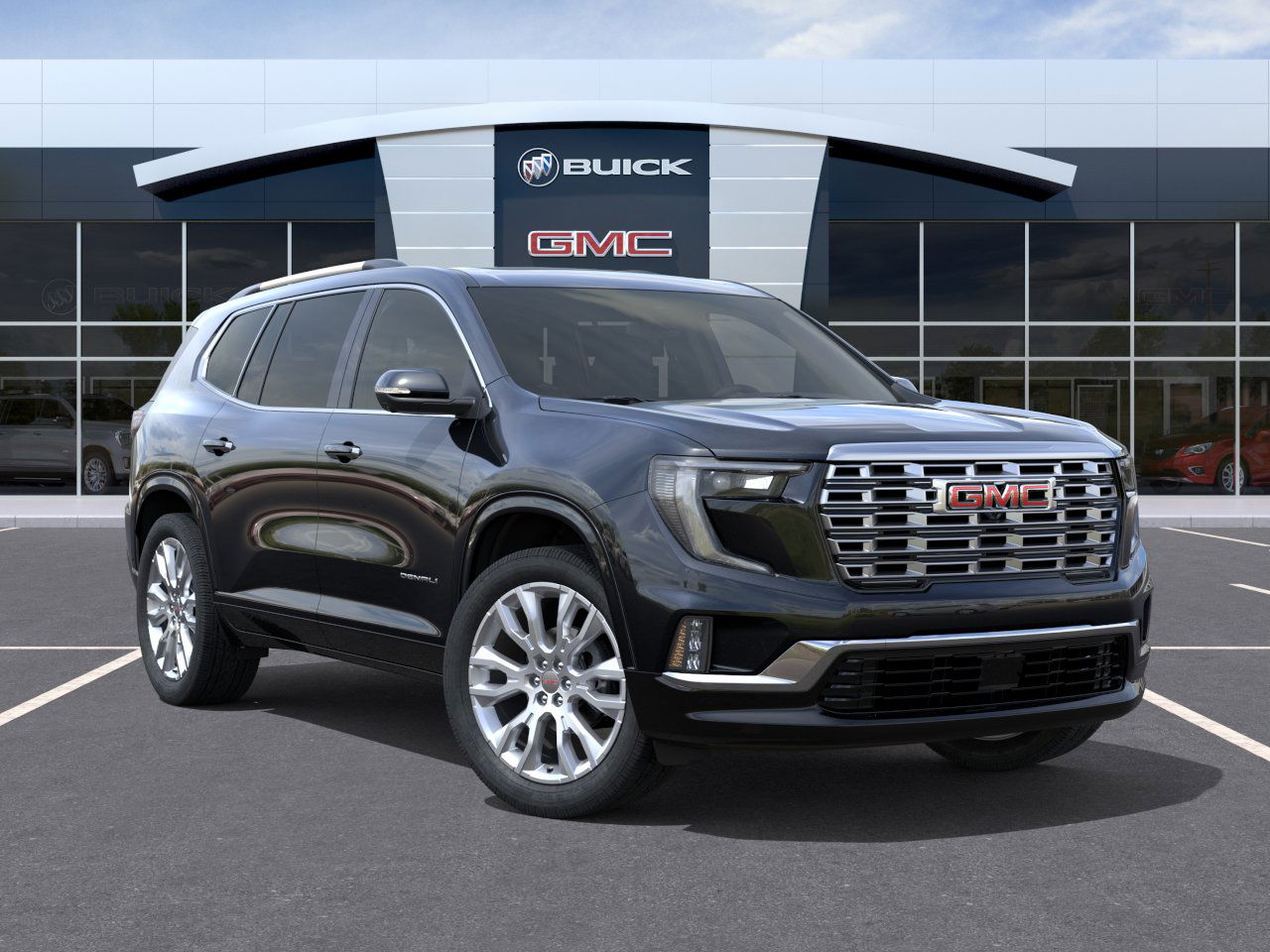 2026 Gmc Acadia Denali photo 39